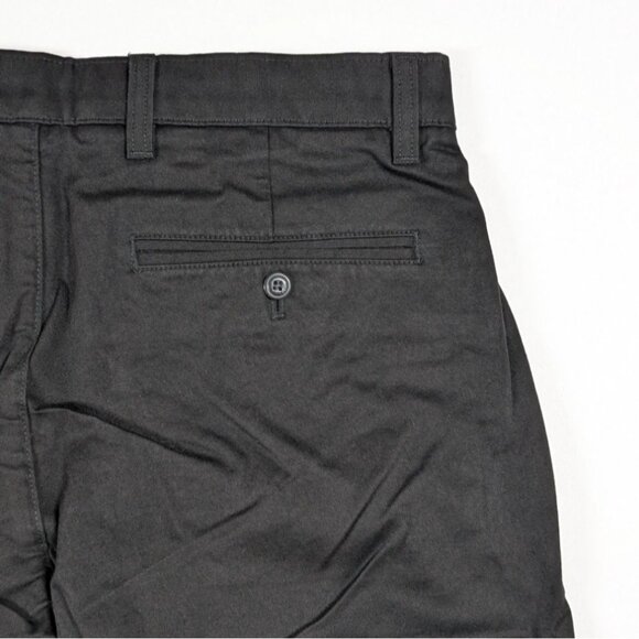 Gap Modern Straight Khakis NWT True Black Mens 30W 34L Pants Business Casual - Picture 6 of 10